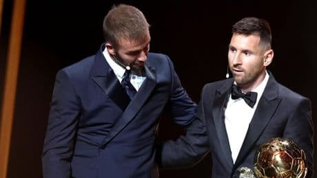 Beckham: "Creo que Lamine Yamal podría ser tan bueno como Lionel Messi algún día"