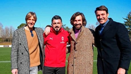 &quot;Gattuso sa quello che serve all'Italia. La Juve ha un'energia positiva&quot;