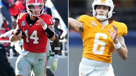 Here’s how to watch Georgia vs. Tennessee live: Time, streaming