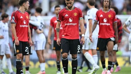 Manchester United player ratings vs Fulham: Leny Yoro superb but Bruno Fernandes has game to forget