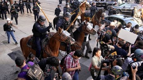 Why anti-ICE protests are spreading across the US