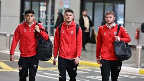 Sivasspor, İstanbul'da