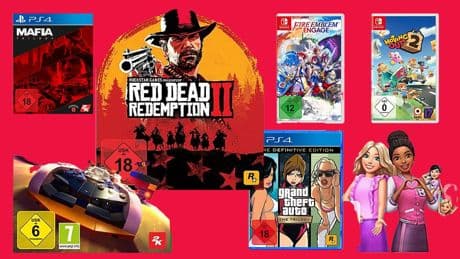 Zocken, sparen, punkten – 3 Spiele für 49 Euro jetzt bei MediaMarkt
