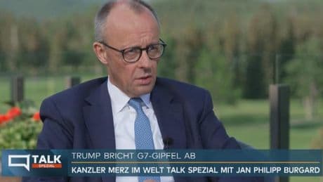 USA erwägen laut Merz militärisches Eingreifen in Nahost