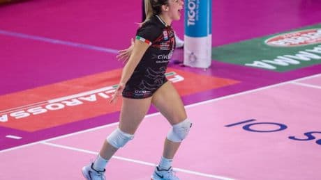 Volley Mercato: Messina si assicura il libero Martina Ferrara