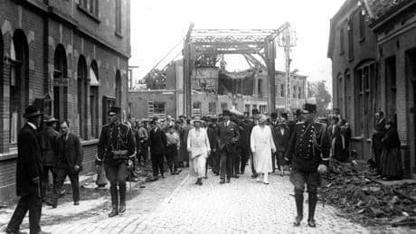 Borculo herdenkt vernietigende tornado van 100 jaar geleden