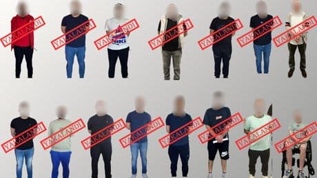 Yurt dışına kaçan 15 suçlu Türkiye'ye iade edildi