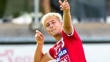 Elias Pihlstrom an Aberdeen 'transfer target' with Jimmy Thelin to rival two European clubs for Swedish teen