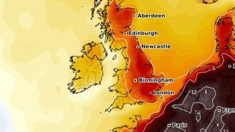 UK weather: Heatwave maps reveal exact date 34C 'Spanish plume' will hit Brits