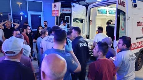 Yozgat'ta iki kişi arasındaki tartışma kanlı bitti