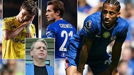 Revealed: Chelsea's race against time to sell up or risk signings being BANNED from the Champions League - and £110m sales of Joao Felix or Ben Chilwell and Co WON'T count