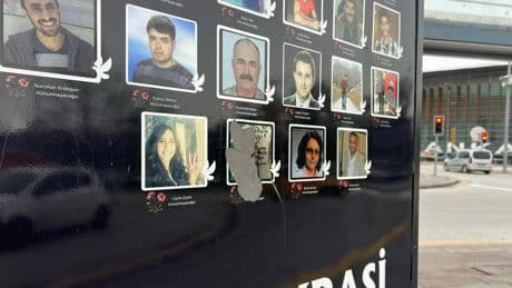 10 Ekim anıtına saldırı: Aileler faillerin tespit edilmesini istiyor