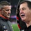 Ross Lyon vs Damien Hardwick: AFL coach starts war of words by calling rival a 'nepo baby'