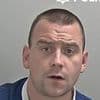 Moment man who killed his Jaguar restoration grandfather, 81, glassed patron in working men's club after he was confronted for boasting about attack