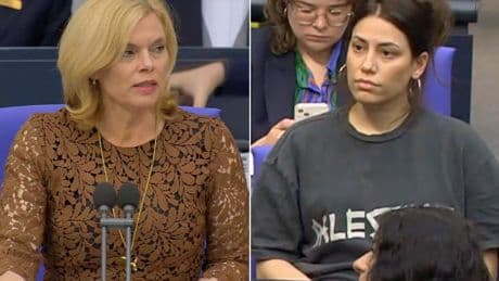 Klöckner warf Linke im "Palestine"-Pulli raus: Es war richtig, doch sie machte es falsch