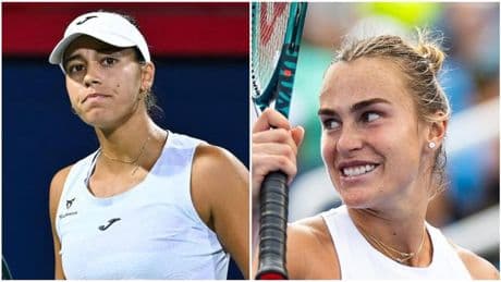 Sabalenka sobre Bouzas: "No empezó especialmente bien"