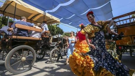 Detenido un hombre por una agresión sexual a una mujer durante la feria de Málaga