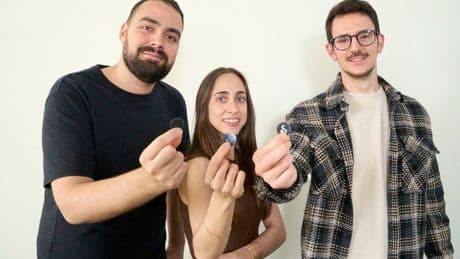 El invento de tres jóvenes para saber si un alimento es apto para el consumo, entre los mejores de la UE