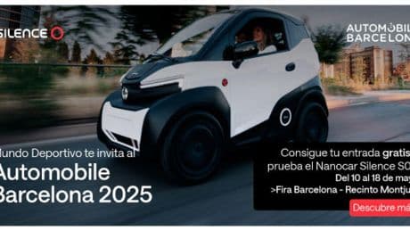 MD y Silence te invitan gratis al Salón Automobile Barcelona para probar el Silence S04
