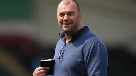 Michael Cheika wants trust from Leicester one last time in Premiership final
