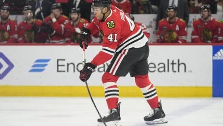 Jets sign defenceman Isaak Phillips to two-year, two-way contract