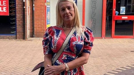 Woman in Union Flag dress turned away from Wetherspoons over 'tensions' concerns