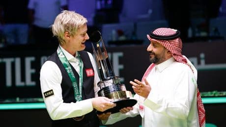 Why players love the controversial Saudi Arabia Snooker Masters…other than the money
