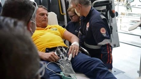 Brezilya eski devlet başkanı Bolsonaro hastaneye kaldırıldı