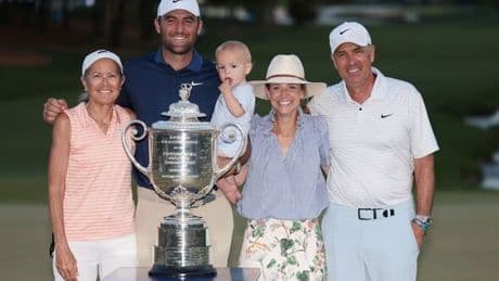 Who’s in Scottie Scheffler’s inner circle? Millionaire caddie, wife, and childhood coach