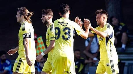 Fenerbahçe, özel maçta Portimonense ile karşı karşıya!