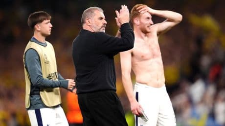 Dejan Kulusevski: Spurs can handle Bodo’s artificial pitch in bid to end on high