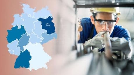 Deutschlands Fachkräfte-Problem – Hier ist die Mint-Lücke am größten