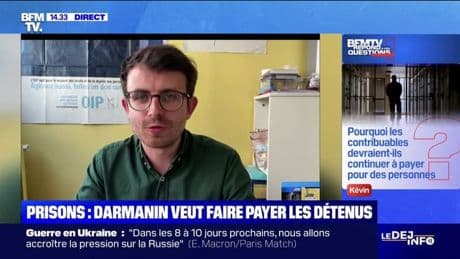 Les détenus vont-ils devoir payer leur incarcération ? BFMTV répond à vos questions