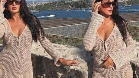 Doğum sonrası kaç kilo verdiğini açıkladı! Eski formuna kavuşan Survivor Sahra Işık bebeğinin son halini paylaştı