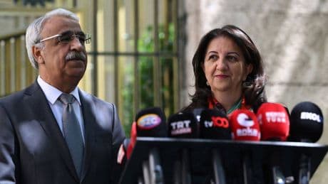 Son Dakika... DEM Parti Heyeti İmralı'dan döndü