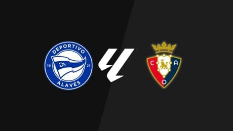 Alavés - Osasuna, en directo La Liga: resultado, goleadores y estadísticas en vivo