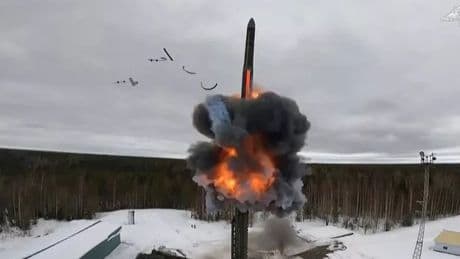 From drones and AI to nukes - terrifying ways UK's enemies could attack us