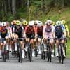 Live Tour | Vollering naast podium in eerste bergrit, Squiban wint na solo