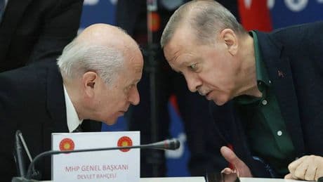 Erdoğan'ın adaylığı tartışmaları... AKP'den Bahçeli'ye teşekkür