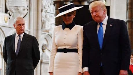 Trump calls paedo pal Jeffrey Epstein’s isle ‘cesspool - just ask Prince Andrew‘