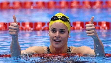 Kaylee McKeown Wins The 100 Backstroke With A New Record