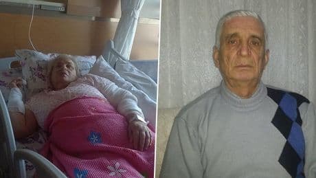Depremde eşini kaybeden Hamide Önbaş korku dolu anları anlattı