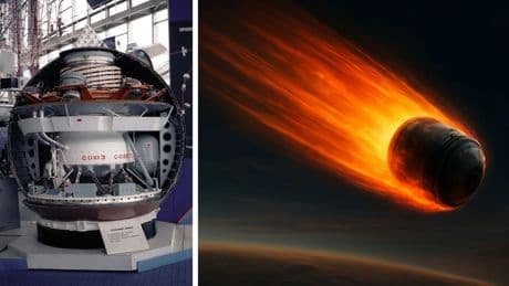 Una sonda soviética de 495 kilos lanzada en 1972 podría impactar contra la Tierra esta semana: así es Kosmos 482