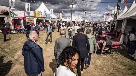 Fête de l’Humanité : au Village du monde, défendre la solidarité et la paix face aux conflits internationaux