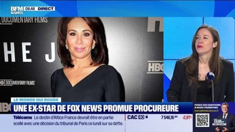Jeanine Pirro, ex-star de Fox News, a été promue comme procureure de Washington aux États-Unis