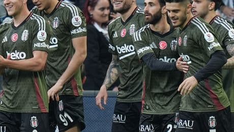Beşiktaş'tan 4 gollü zafer!