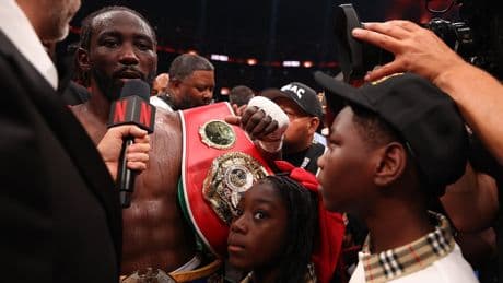Terence Crawford addresses retirement rumours after beating Canelo Alvarez