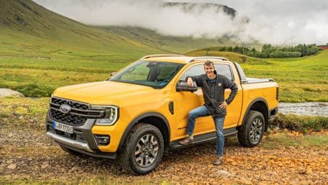 Ford Ranger PHEV: no importa que en el campo no haya enchufes