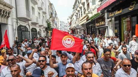 Can Tunisia’s Largest Labor Union Survive Saied?