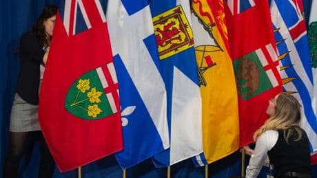 After Carney Meeting, Canada’s Premiers Agree on Trump and Tariffs, Differ on Next Steps